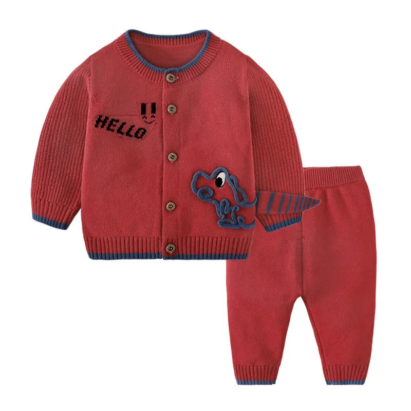 Children Cardigan Costume Baby Outing Clothes 