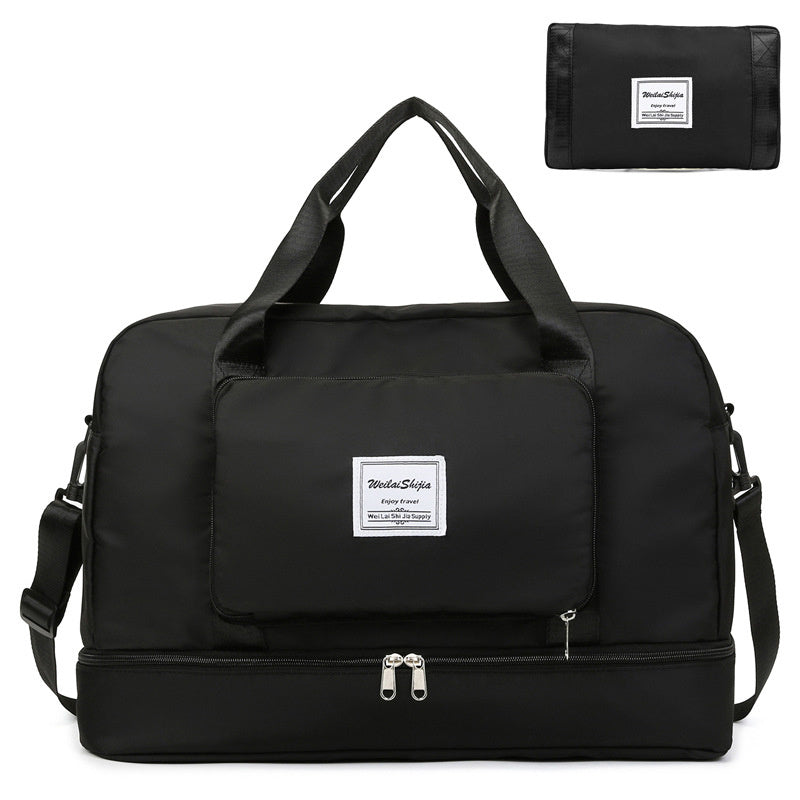 Foldable Travel Duffel Bags Sports Gym Tote Bag Women - Enfance-Heureuse