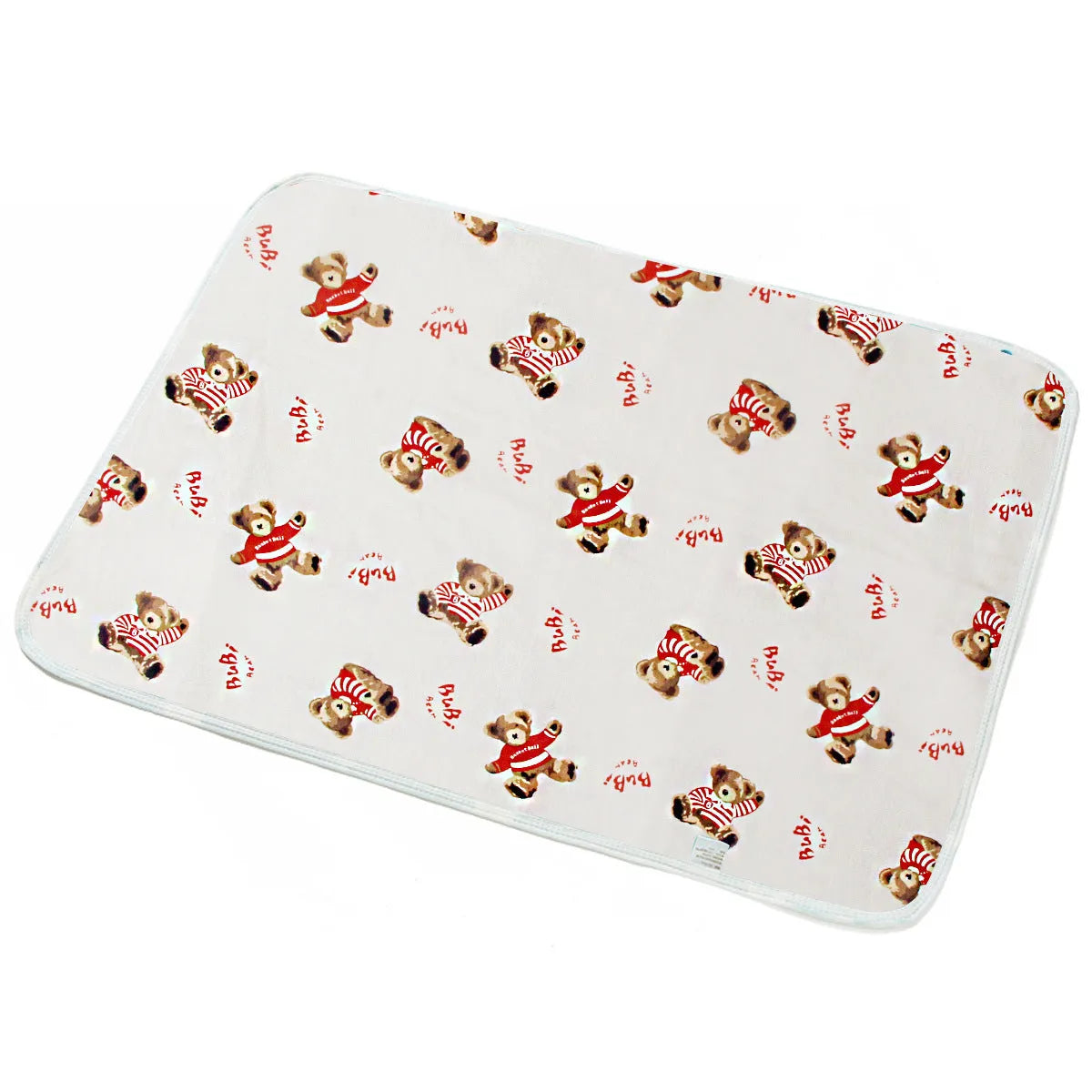 New Baby Breathable And Waterproof Cartoon Cotton Diaper Changing Pad