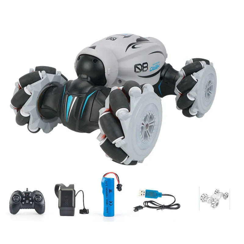 Remote control electric deformable toy car