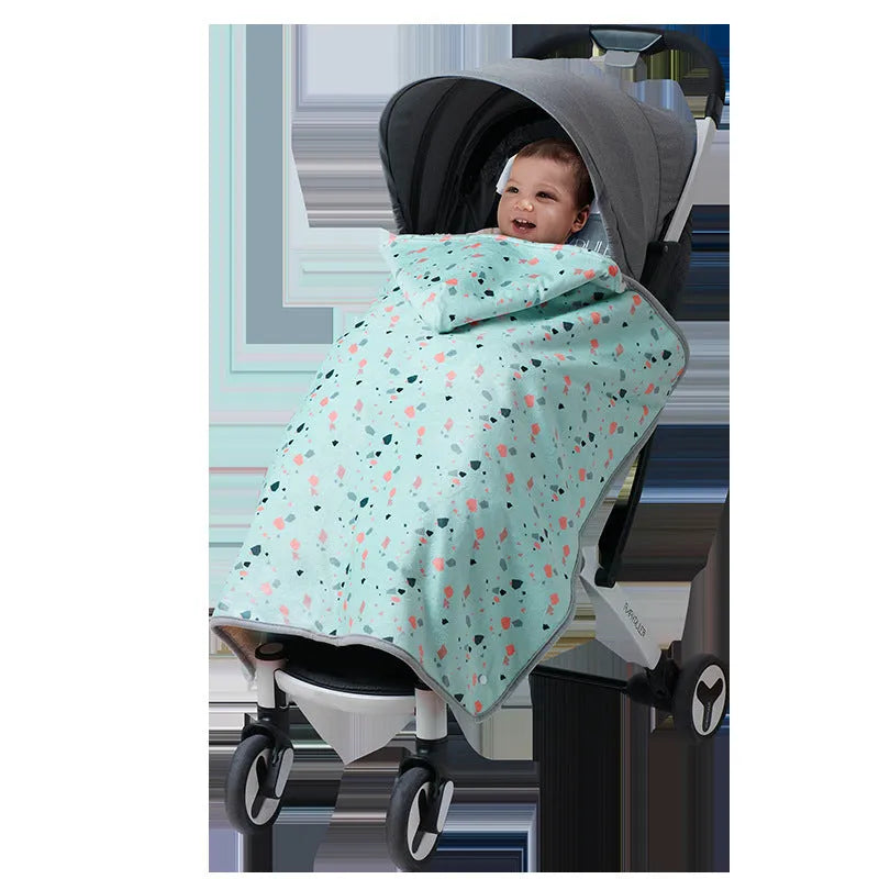 Baby Stroller Windproof And Warm Blanket