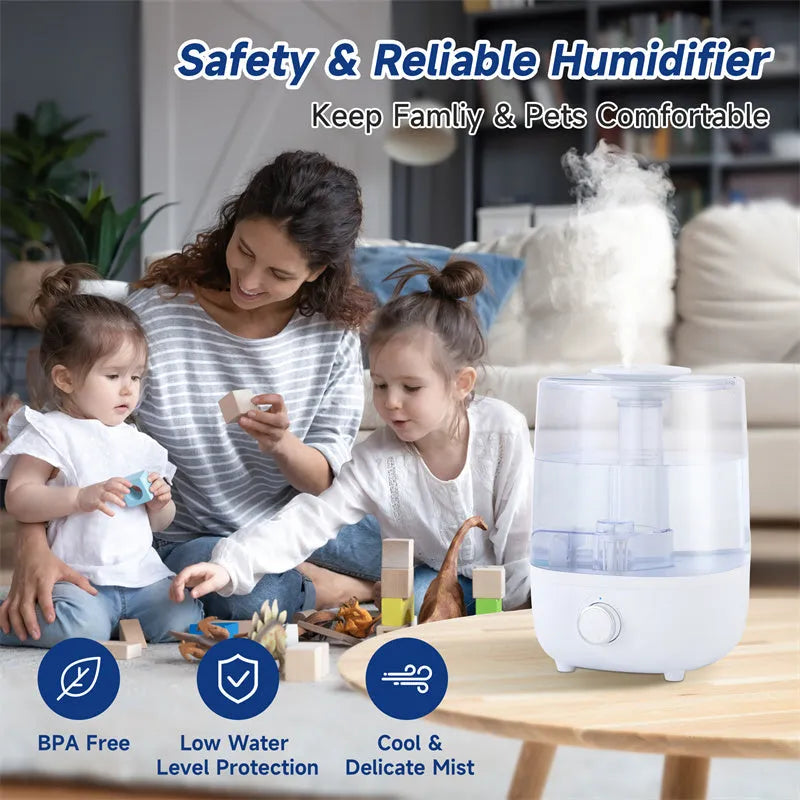 4L mechanical humidifier