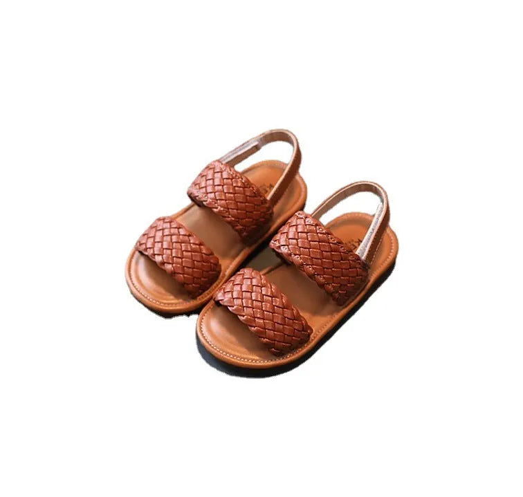 Zapatos para niños de estilo coreano Baby Flat Beach