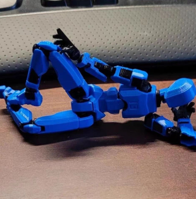 Multi-Jointed Movable Shapeshift Robot 2.0 3D Printed Mannequin Dummy Action Model Doll Toy Kid Gift - Enfance-Heureuse