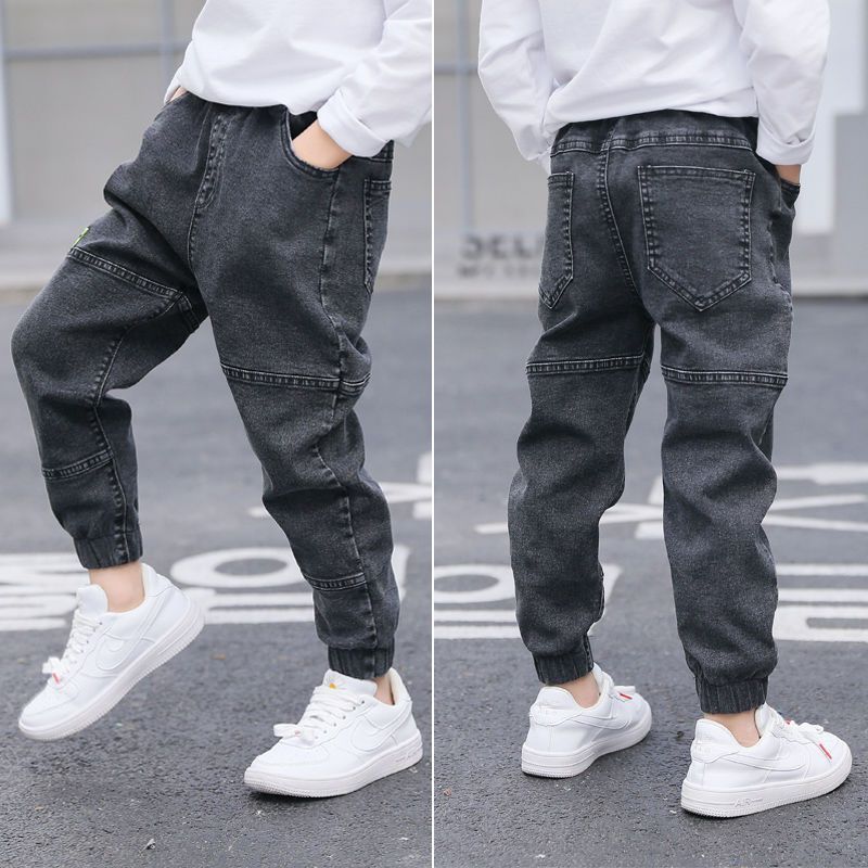 Boys' Jeans Spring And Autumn Models New Spring - Enfance-Heureuse