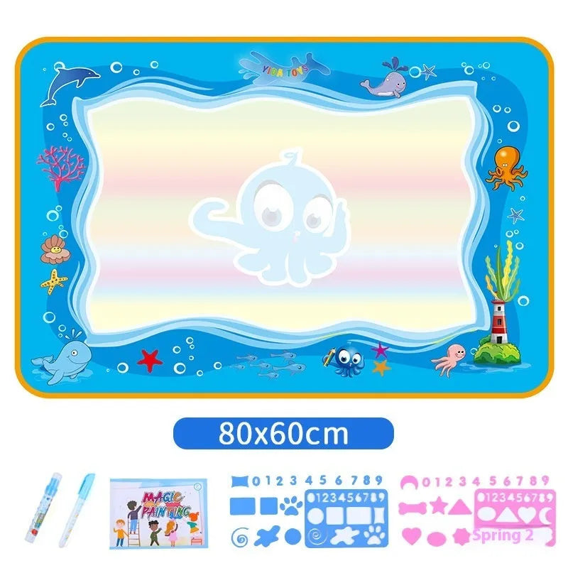 Ball Pen Painting Book Coloring Painting Mat Children's Toys