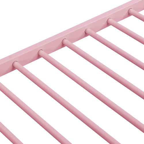 METAL BUNK BED Twin Over Twin - Enfance-Heureuse