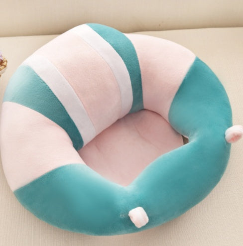 Infant Safety Seat Child Portable Eating Chair Plush Toy Baby Learning Sitting Sofa Dining Chair Stool