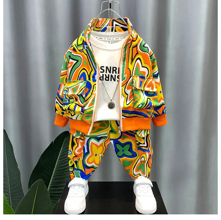 Spring Children's Fashion Handsome Children's Clothing