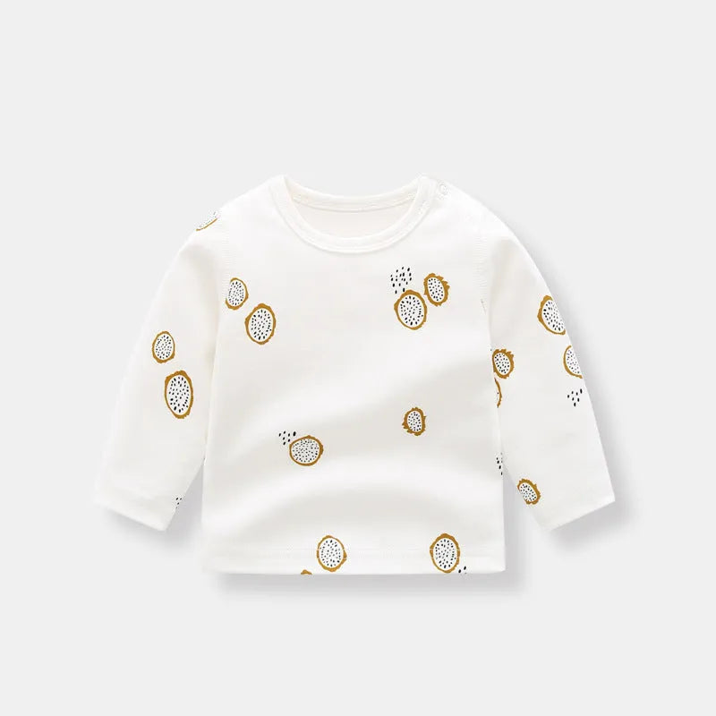 Boys Organic Cotton Long Sleeve T-Shirt