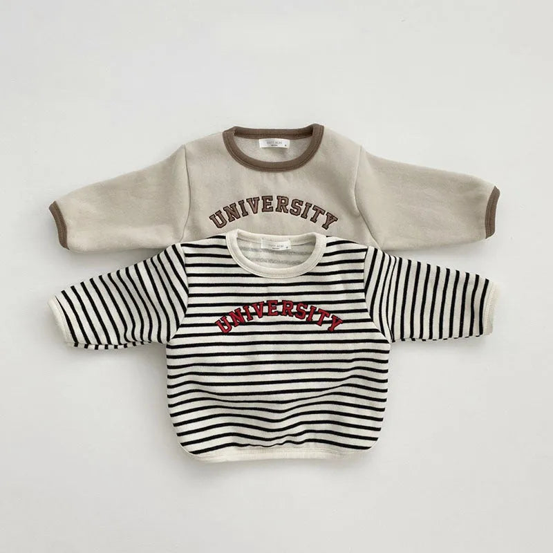 Children's Striped Long Sleeved T-shirt