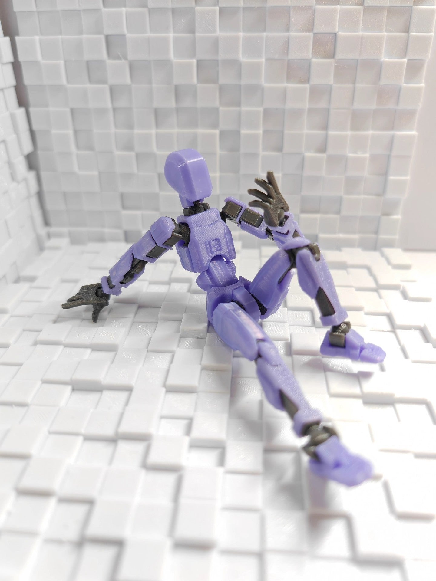 Multi-Jointed Movable Shapeshift Robot 2.0 3D Printed Mannequin Dummy Action Model Doll Toy Kid Gift - Enfance-Heureuse