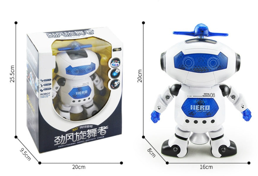 Dance Robot - Enfance-Heureuse