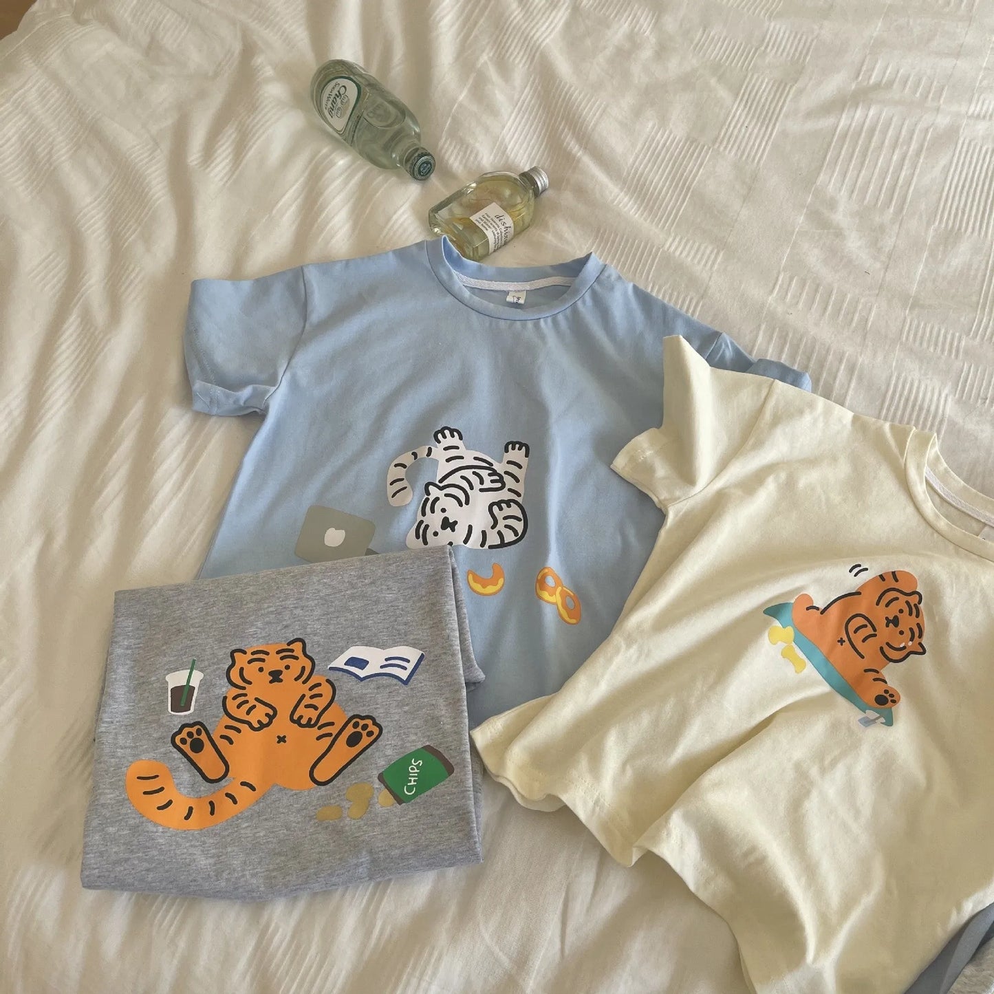 Children's Clothing Cartoons For Boys And Girls In South Korea