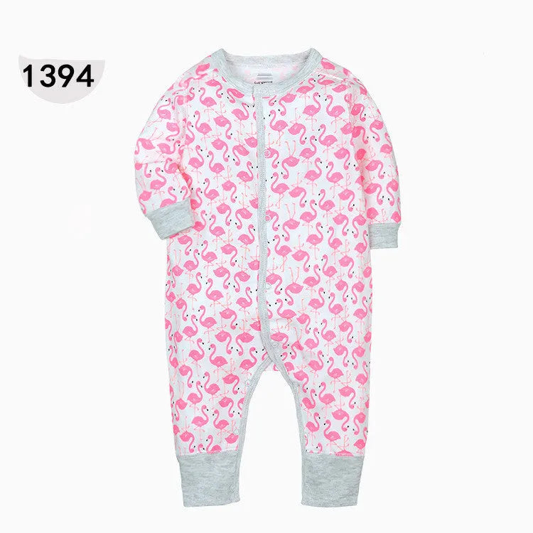 Baby One Piece Clothing Double Layer