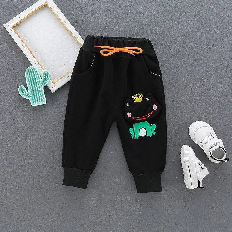 Children's Spring And Autumn Workwear Casual Sports Pants