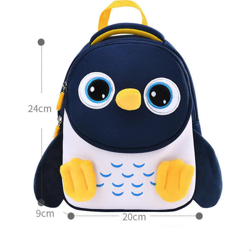 Kindergarten Children School Bag Cartoon Cute - Enfance-Heureuse