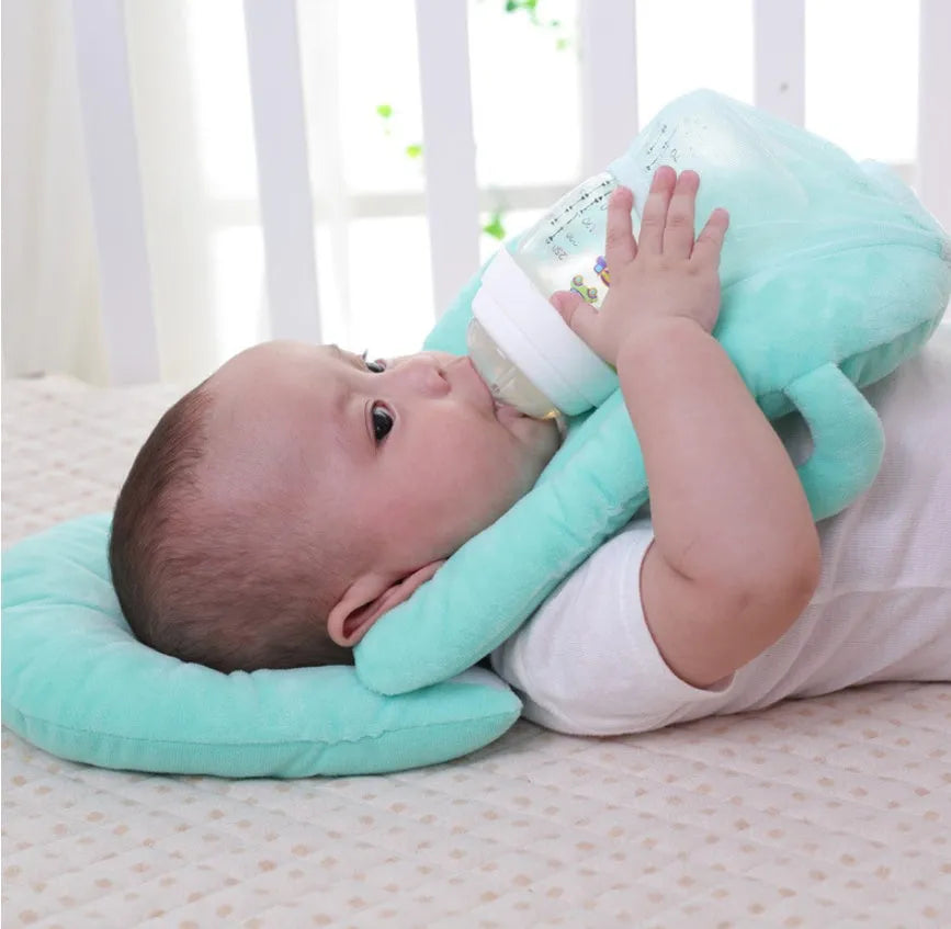 Almohada de alimentación para bebés de felpa de encarcelamiento especial