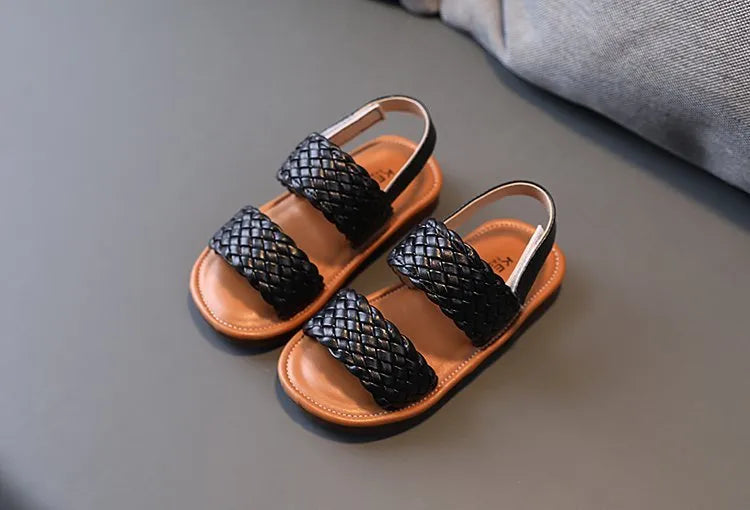 Zapatos para niños de estilo coreano Baby Flat Beach