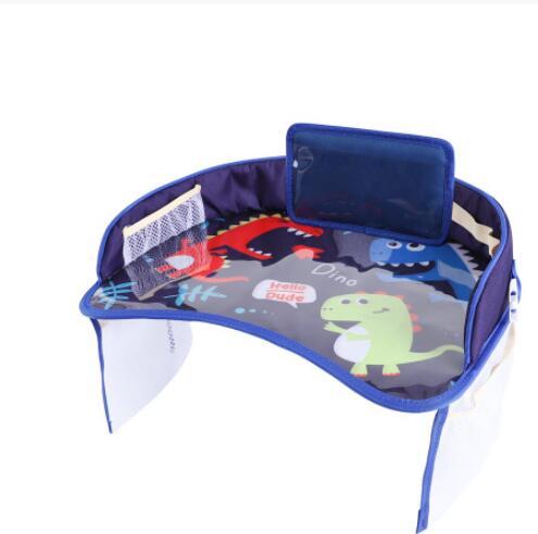 Almacenamiento de juguetes para niños, bolsa de mesa impermeable, mesa de almacenamiento para coche, mesa de comedor, bandeja, mesa de juguete impermeable