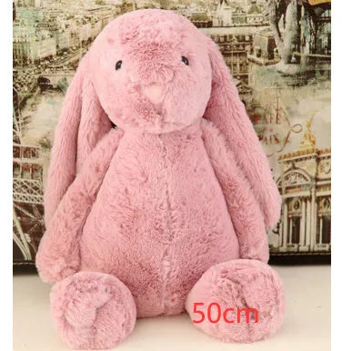 Long-eared rabbit plush toy