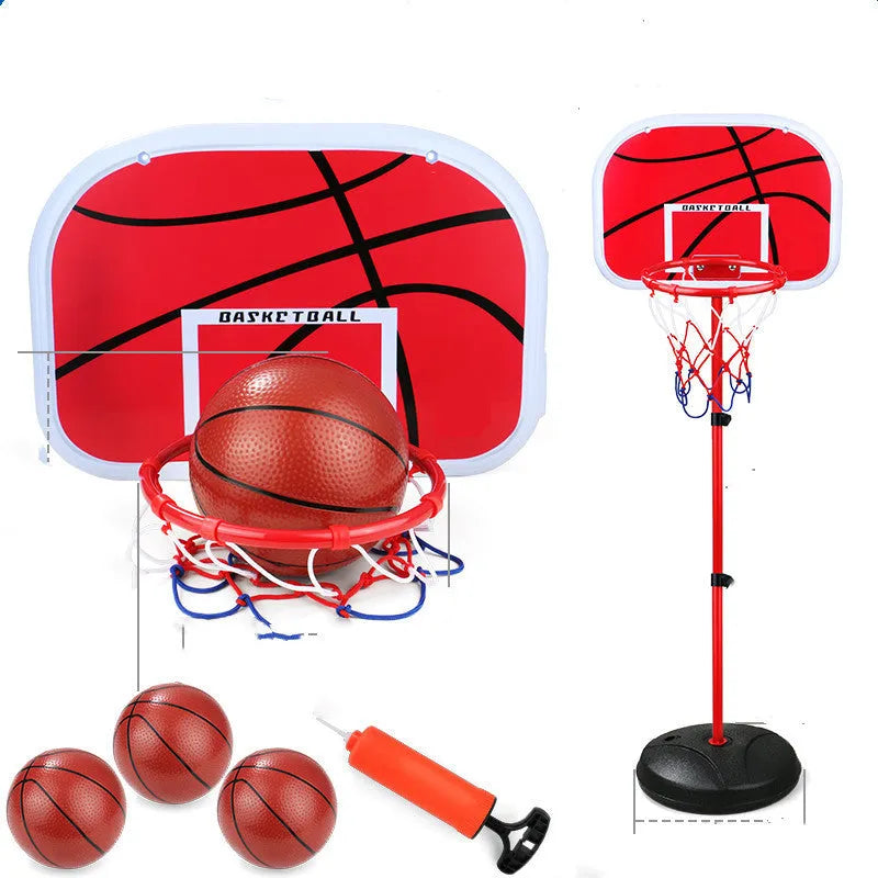 Children's basketball hoop