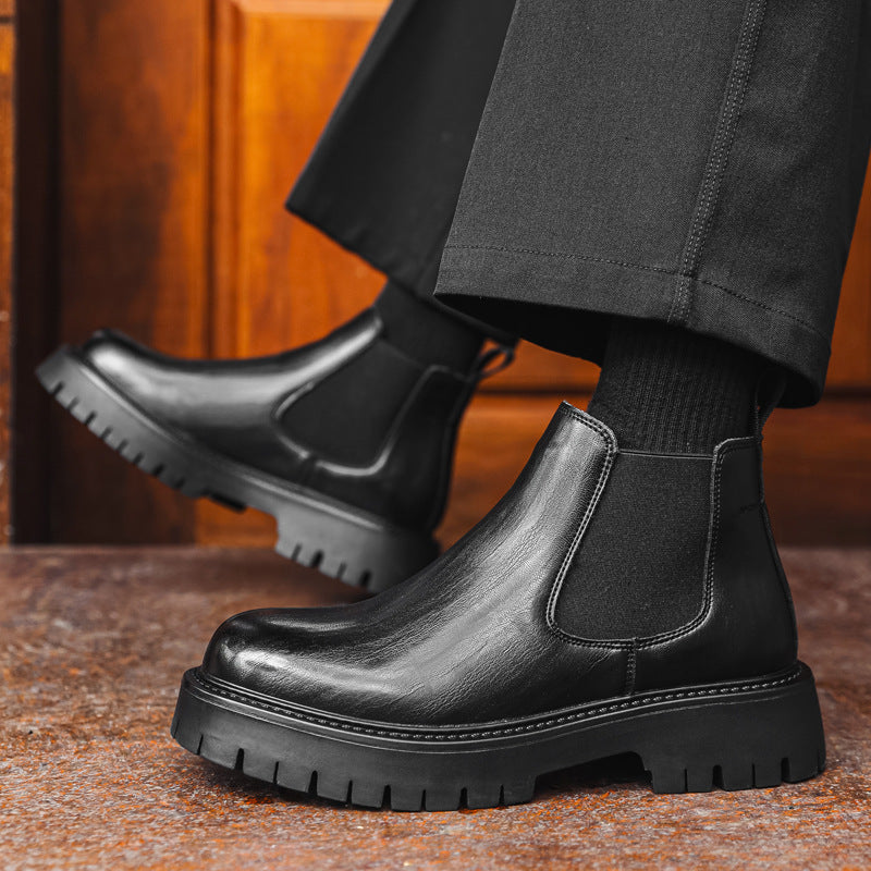 Summer Versatile New Round Toe Martin Boots