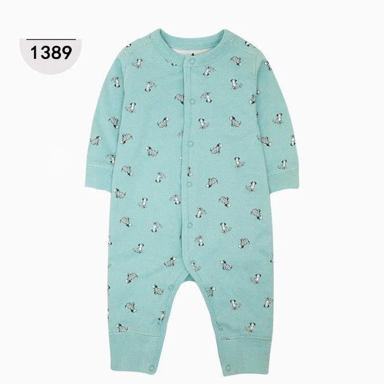 Baby One Piece Clothing Double Layer