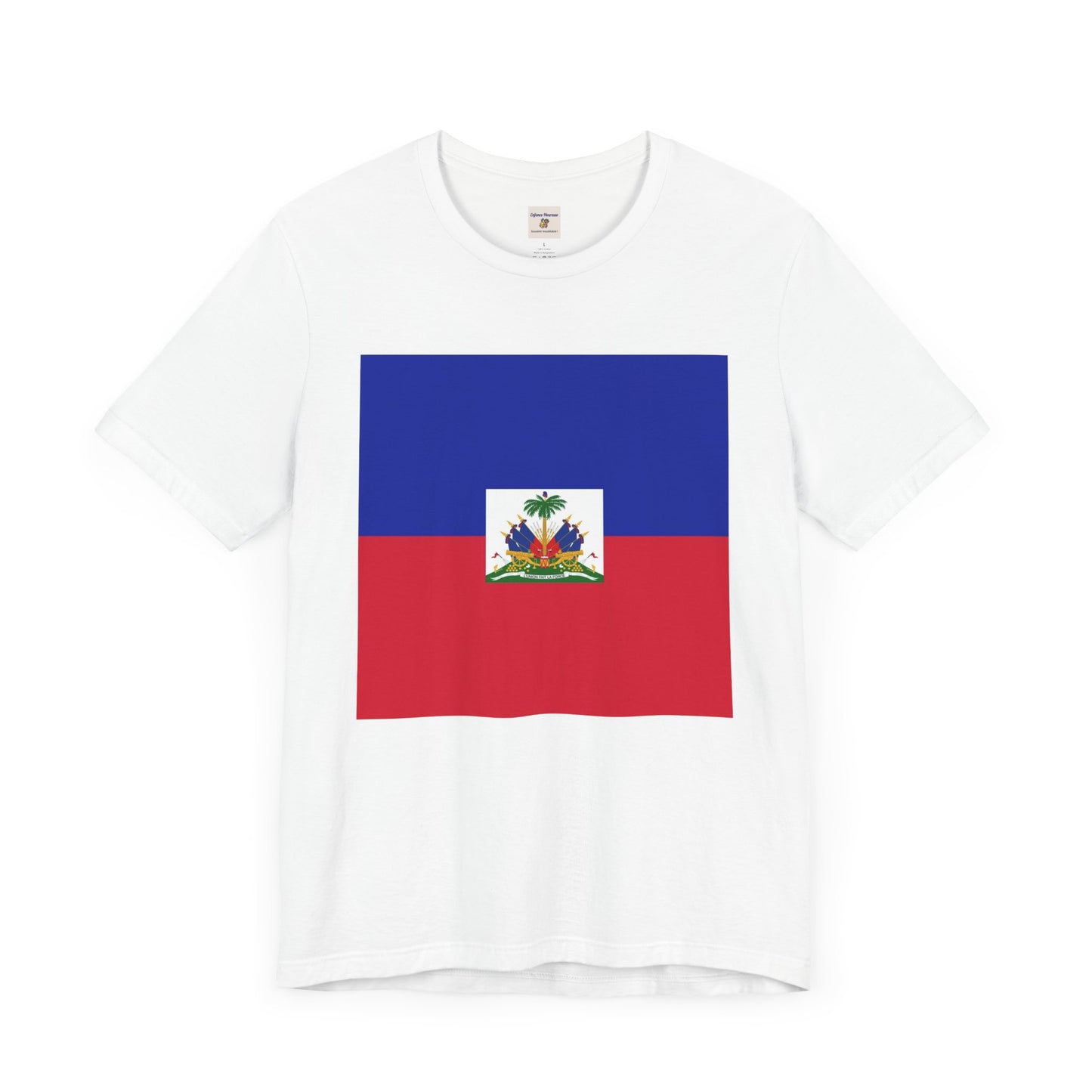 Haitian Flag Unisex Jersey Tee - Celebrate Culture with Style