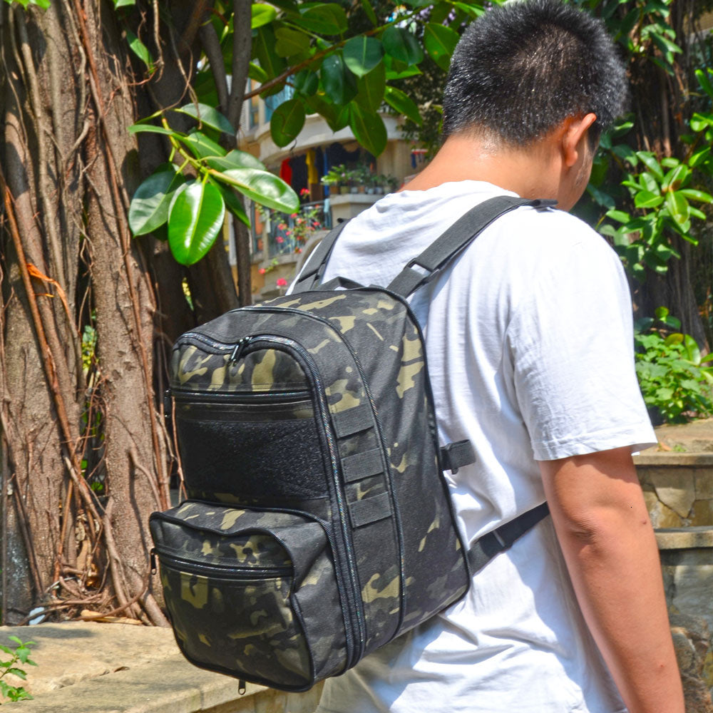 Outdoor backpack climbing bag tactical Backpack - Enfance-Heureuse