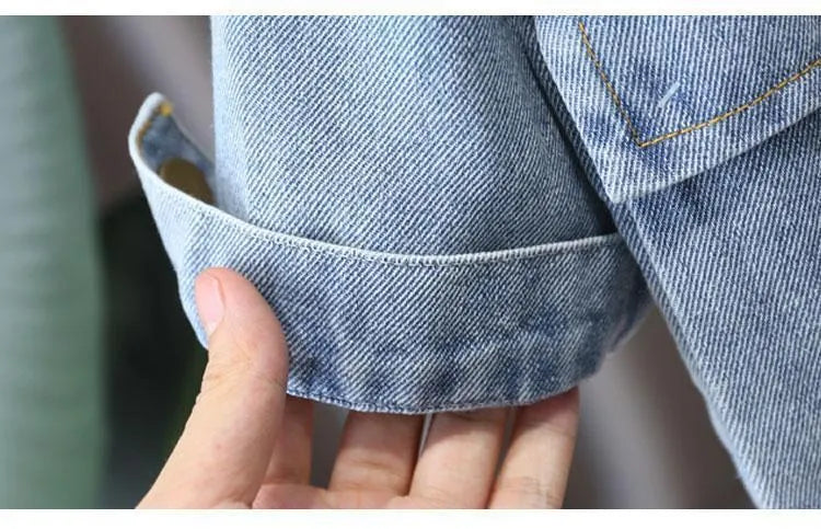 Children's Denim Jacket For Men