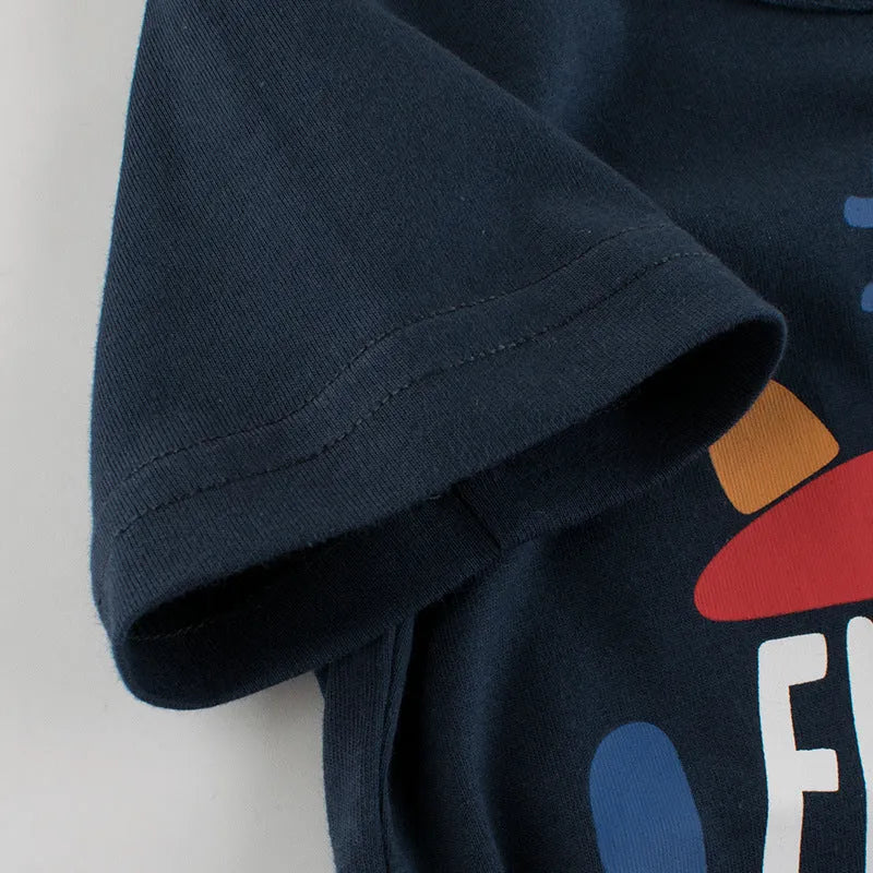 Nouveau Enfants de Vêtements 27 enfants D'été Garçons À Manches Courtes T-shirt