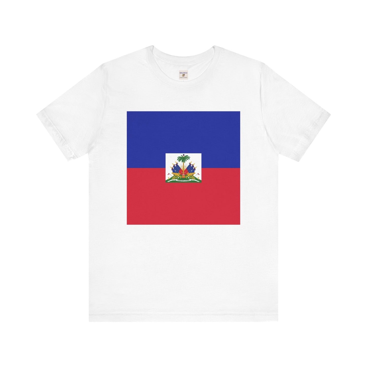 Haitian Flag Unisex Jersey Tee - Celebrate Culture with Style