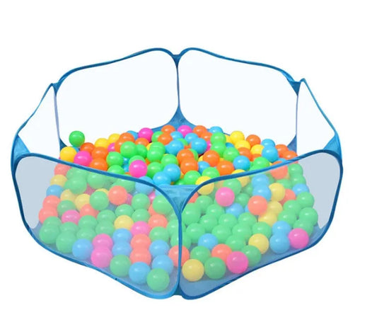 Bébé Jouer Tente de Jouets Pliable Tente Pour Enfants Océan Boules Jouer Piscine En Plein Air Maison Ramper Jeu Piscine pour Enfants piscine à balles Tente - Enfance-Heureuse