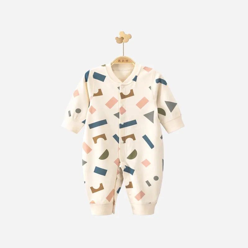 Vêtements en coton bébé printemps et automne