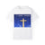 I Love Jesus Unisex Garment-Dyed T-Shirt - Faith-Based Casual Wear - Enfance-Heureuse