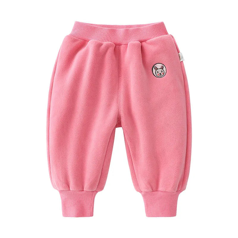 New Padded Warm Cotton Pants For Boys And Babies