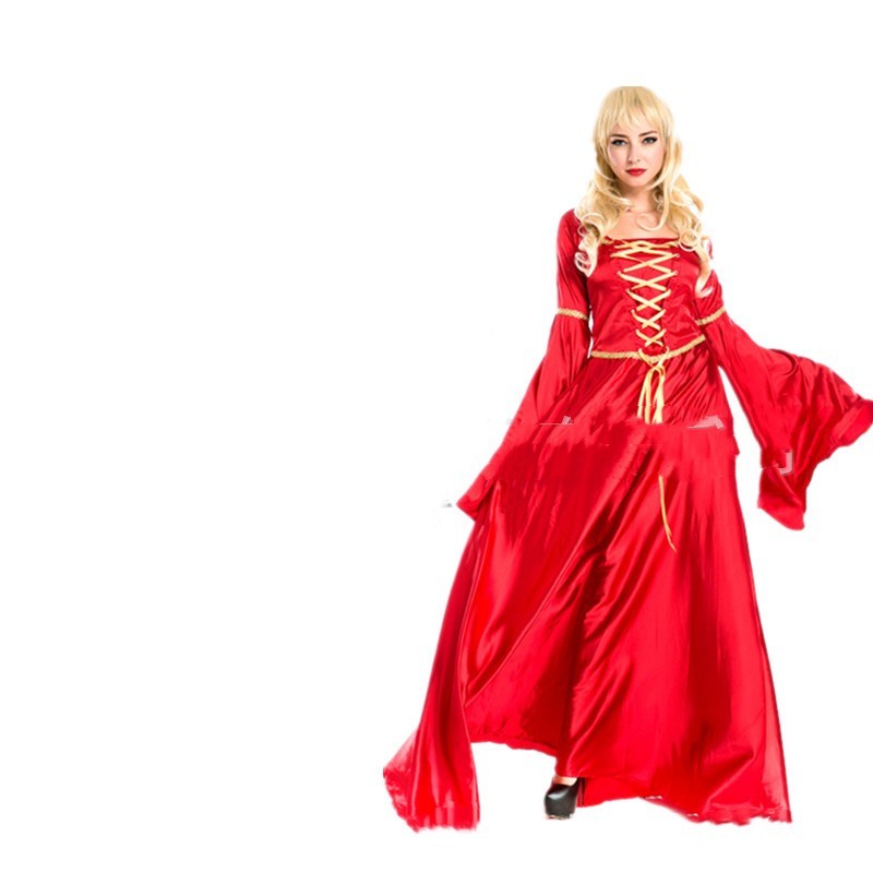 Halloween COS Ball Queen Dress Evening Gown - Enfance-Heureuse