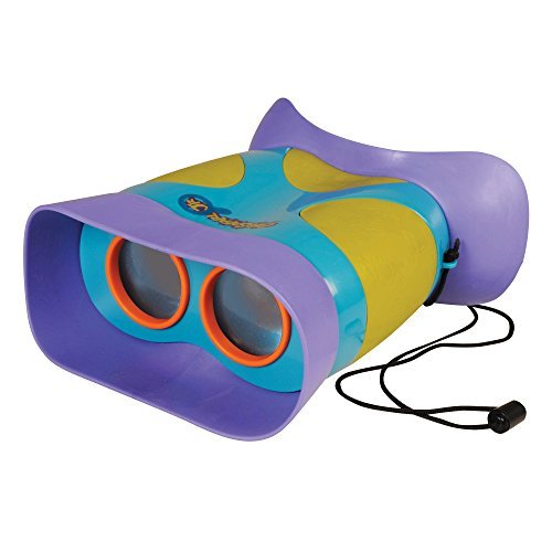 Telescopio binoculares para niños.