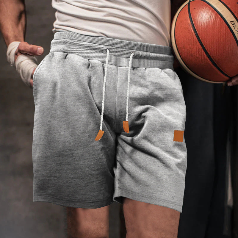 Shorts Loose Casual Shorts Men's Heavy Shorts - Enfance-Heureuse