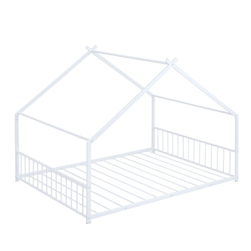 Full Size Metal Household Bed - Enfance-Heureuse