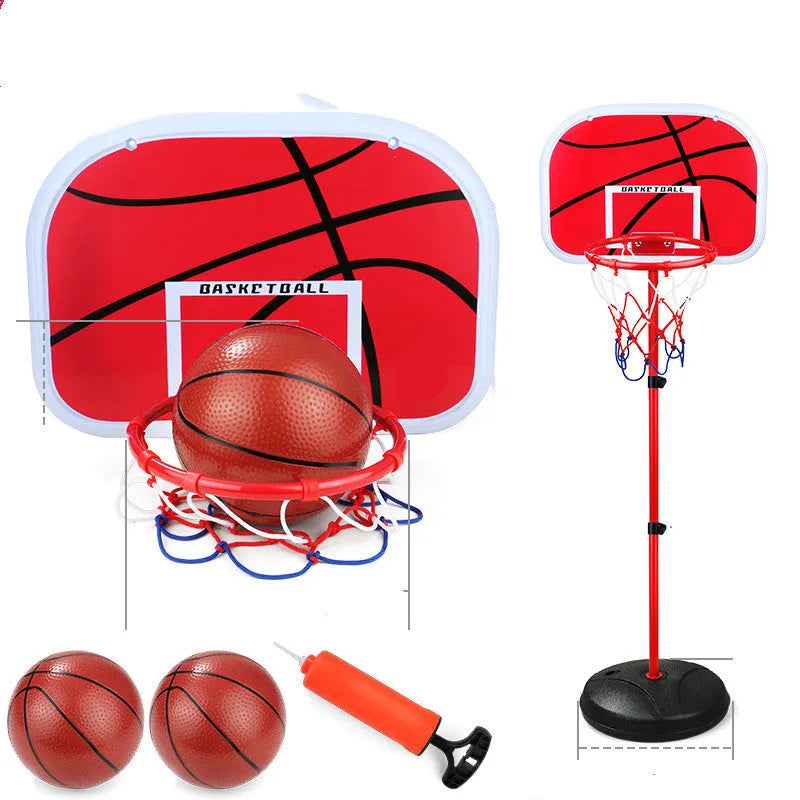 Children's basketball hoop