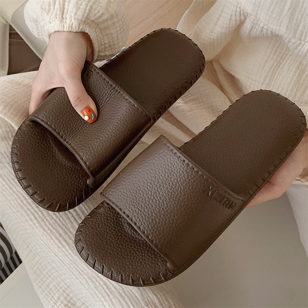 Fashion Slippers Women's Casual Home Indoor Soft Bottom EVA Slippers - Enfance-Heureuse