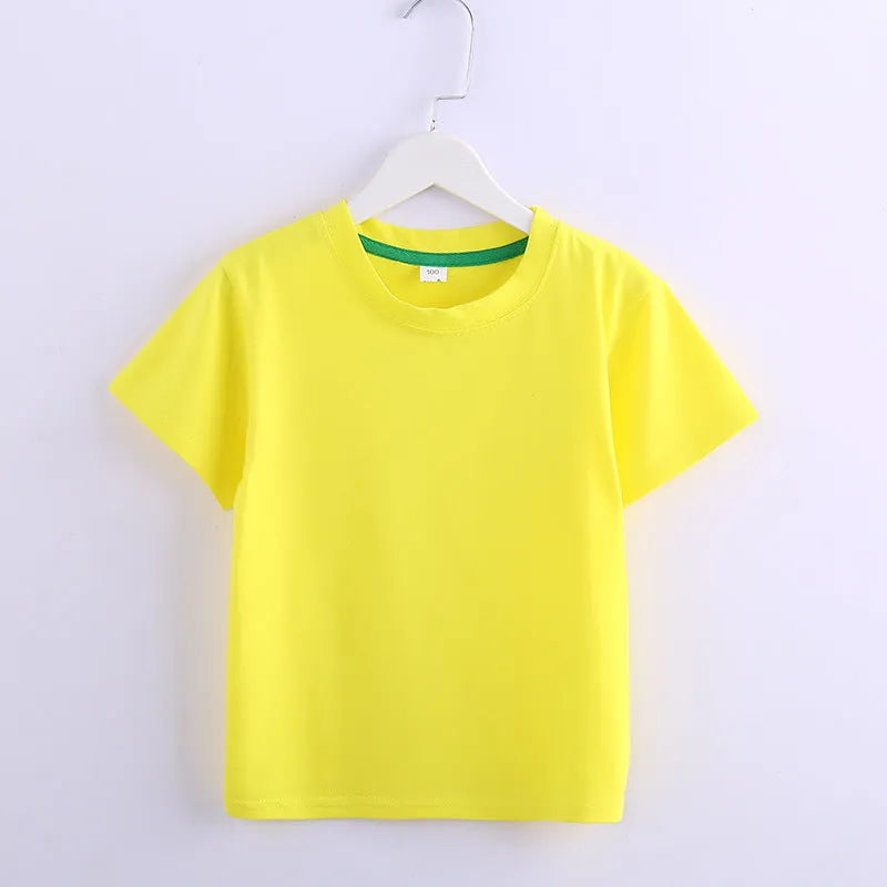 Children's Wear Children's Short Sleeved T-shirt