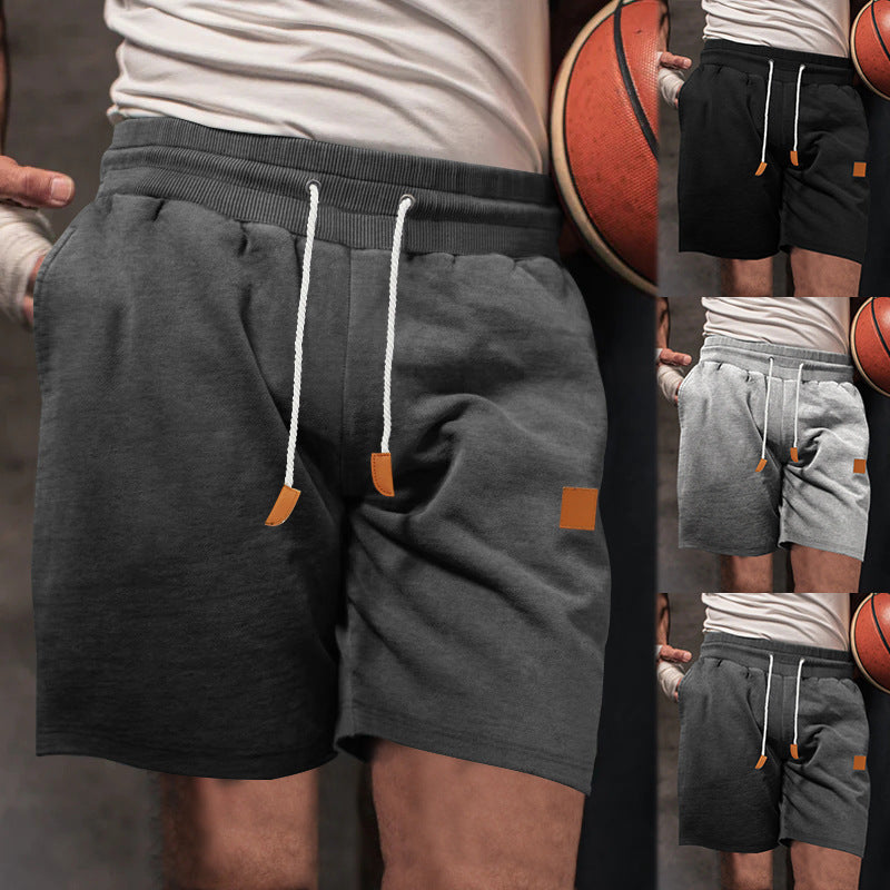 Shorts Loose Casual Shorts Men's Heavy Shorts - Enfance-Heureuse