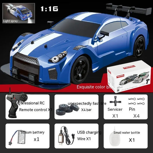 Remote-control Automobile Charging Wireless Boy - Enfance-Heureuse