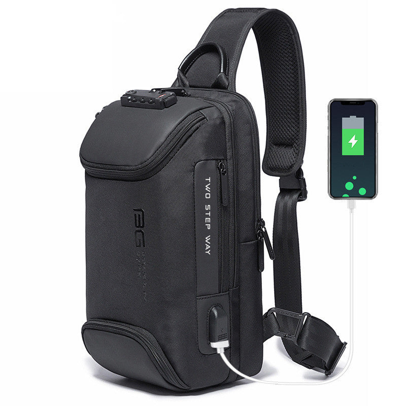 Fanny Pack For Men Waist Chest Bag Sling Bag Mens College - Enfance-Heureuse