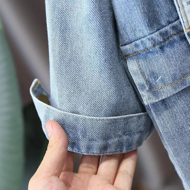 Children's Denim Jacket For Men