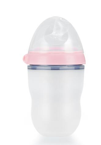 Feeding Bottle Kids Cup Children Training Silicone Sippy - Enfance-Heureuse