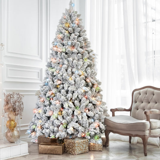 PVC Christmas Tree, Christmas Decorations, With Colored Lights